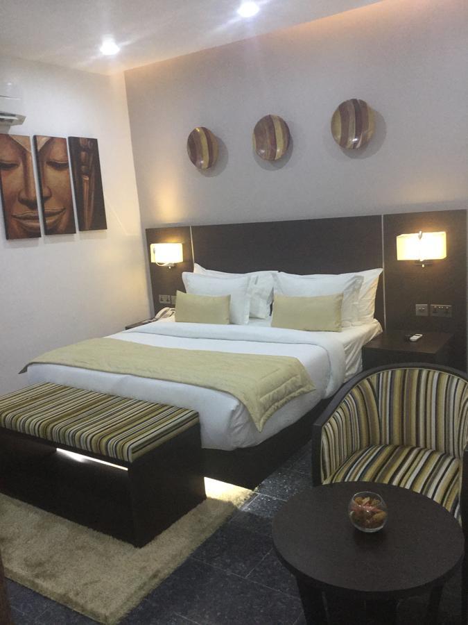 The Nook Hotel Lagos Exterior photo