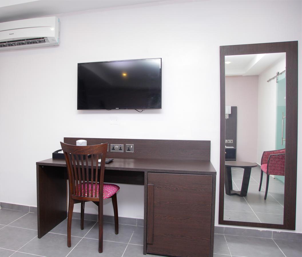 The Nook Hotel Lagos Exterior photo