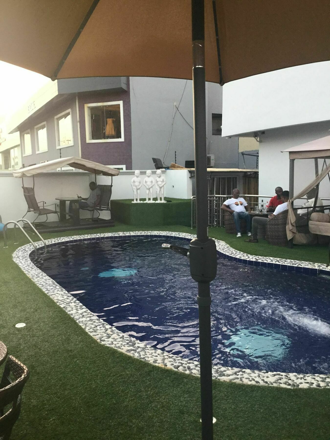 The Nook Hotel Lagos Exterior photo